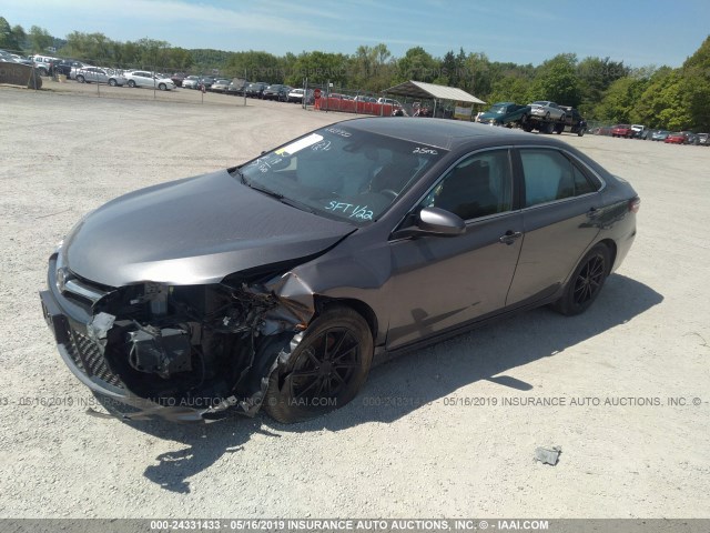 4T1BK1FK4HU584209 - 2017 TOYOTA CAMRY XSE/XLE Boz foto 2