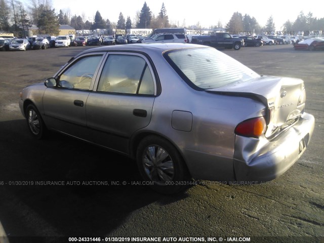 1NXBR12E9WZ092994 - 1998 TOYOTA COROLLA VE/CE/LE BROWN photo 3