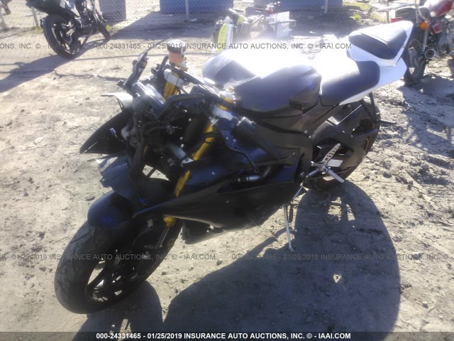 JYARJ16Y39A002383 - 2009 YAMAHA YZFR6 C BLACK photo 2