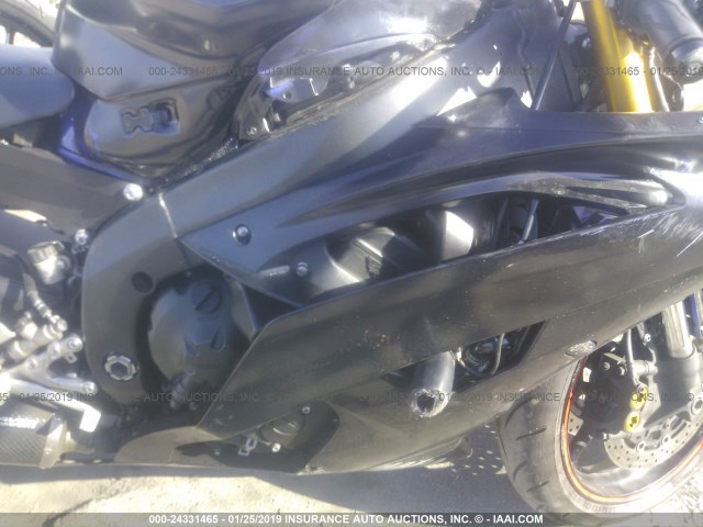 JYARJ16Y39A002383 - 2009 YAMAHA YZFR6 C BLACK photo 8