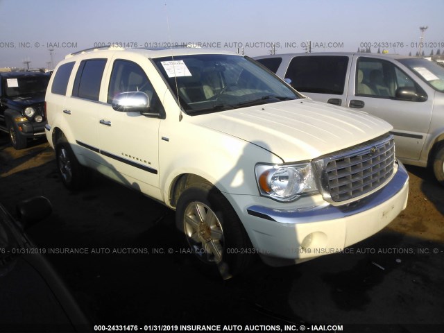 1A8HW58288F147155 - 2008 CHRYSLER ASPEN LIMITED WHITE photo 1