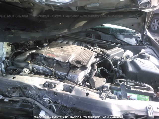 4T1BF28B2YU056126 - 2000 TOYOTA AVALON XL/XLS GOLD photo 10