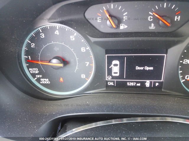 1G1ZB5ST2JF263605 - 2018 CHEVROLET MALIBU LS BLACK photo 7