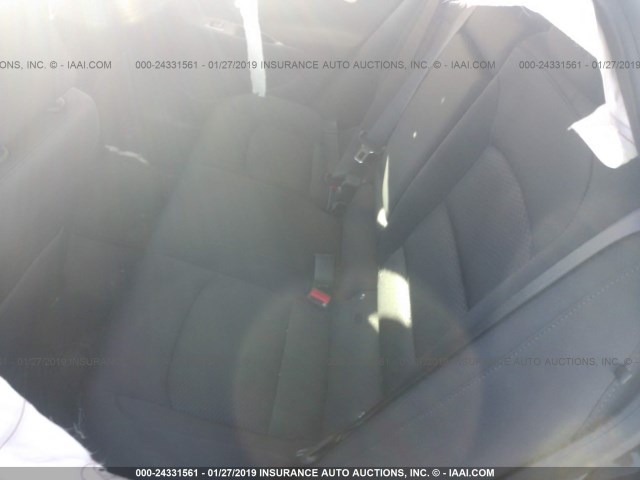 1G1ZB5ST2JF263605 - 2018 CHEVROLET MALIBU LS BLACK photo 8