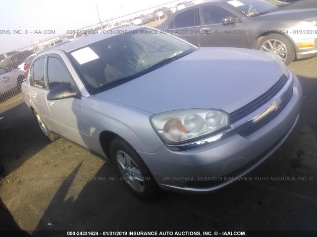 1G1ZT54844F115420 - 2004 CHEVROLET MALIBU LS SILVER photo 1