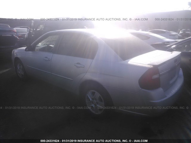 1G1ZT54844F115420 - 2004 CHEVROLET MALIBU LS SILVER photo 3