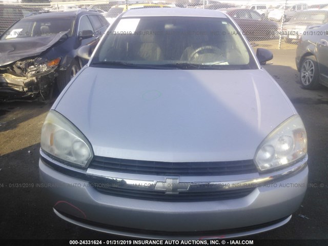 1G1ZT54844F115420 - 2004 CHEVROLET MALIBU LS SILVER photo 6
