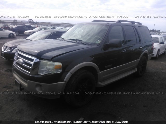 1FMFU175X7LA86637 - 2007 FORD EXPEDITION EDDIE BAUER GRAY photo 2