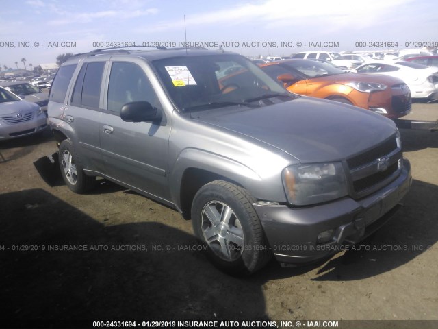 1GNDT13S272236912 - 2007 CHEVROLET TRAILBLAZER LS/LT GOLD photo 1