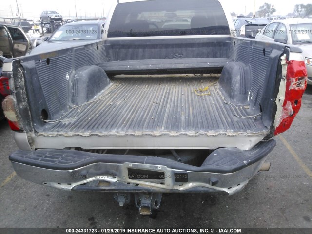 1GCEC19Z16Z213841 - 2006 CHEVROLET SILVERADO C1500 GRAY photo 6