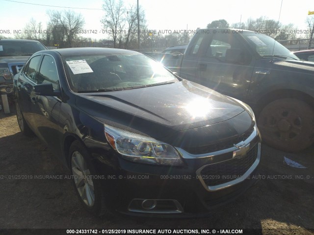 1G11E5SL8EF258936 - 2014 CHEVROLET MALIBU 2LT BLACK photo 1