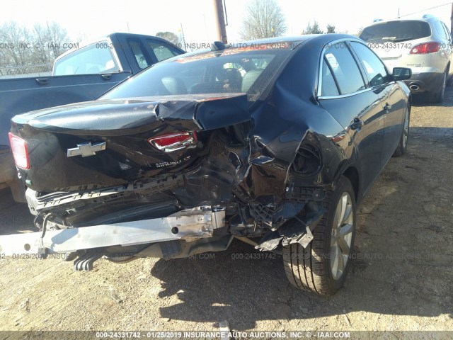 1G11E5SL8EF258936 - 2014 CHEVROLET MALIBU 2LT BLACK photo 4