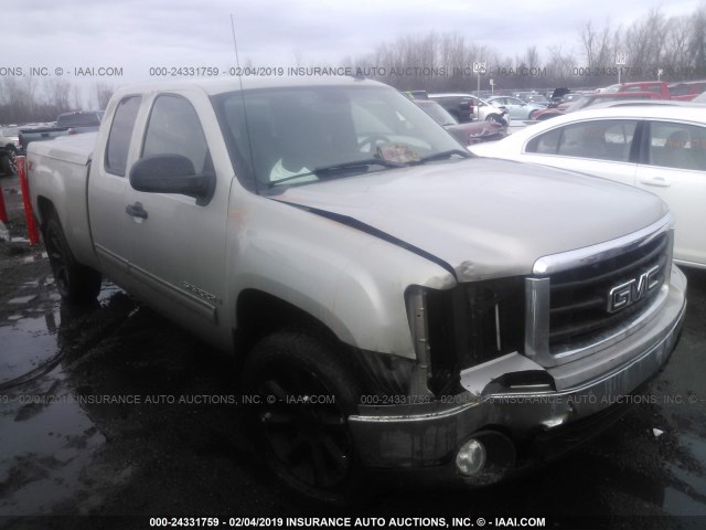 1GTEK19J38Z133232 - 2008 GMC SIERRA K1500 Champagne photo 1