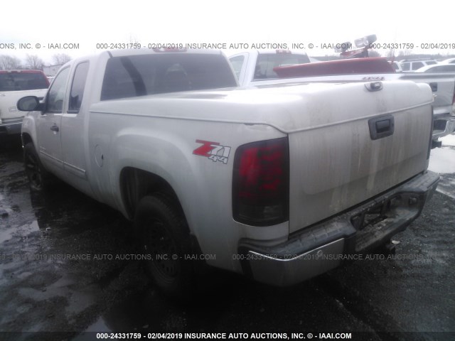 1GTEK19J38Z133232 - 2008 GMC SIERRA K1500 Champagne photo 3