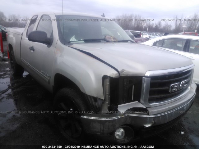 1GTEK19J38Z133232 - 2008 GMC SIERRA K1500 Champagne photo 6