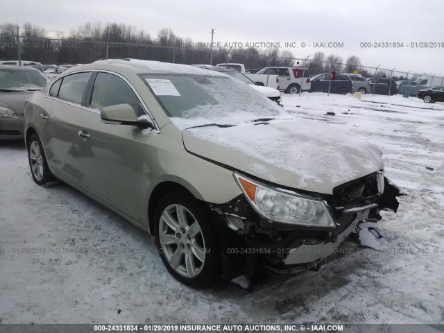 1G4GD5E38CF161616 - 2012 BUICK LACROSSE PREMIUM Champagne photo 1