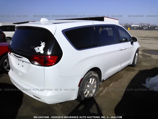 2C4RC1DG3HR608771 - 2017 CHRYSLER PACIFICA TOURING WHITE photo 4