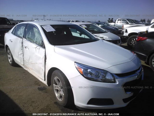 1G11C5SA1GF150617 - 2016 CHEVROLET MALIBU LIMITED LT WHITE photo 1