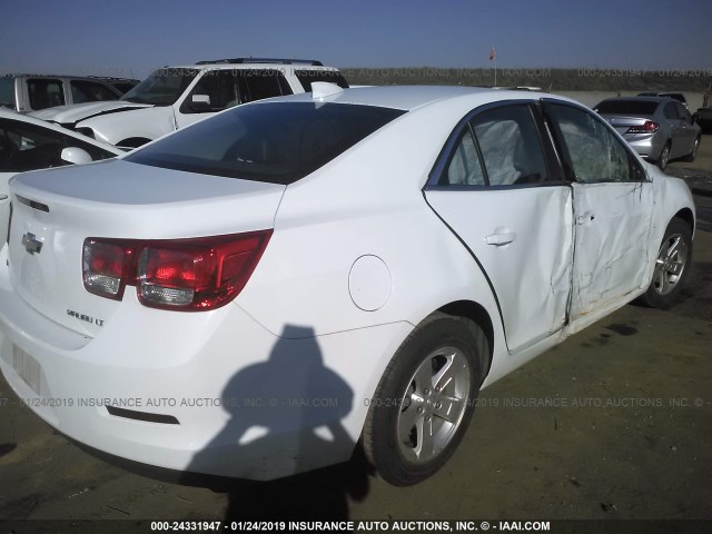 1G11C5SA1GF150617 - 2016 CHEVROLET MALIBU LIMITED LT WHITE photo 4