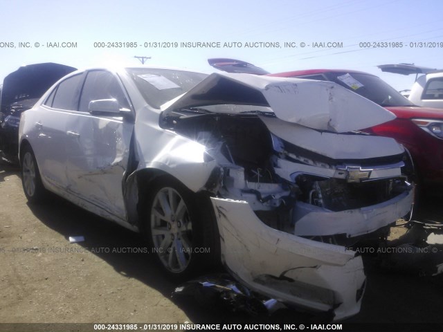 1G11D5SL5FF152299 - 2015 CHEVROLET MALIBU 2LT WHITE photo 1