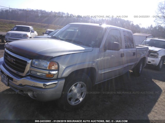 2GTEK13T741368536 - 2004 GMC NEW SIERRA K1500 GOLD photo 2