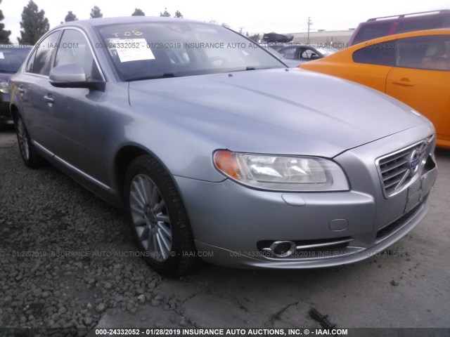 YV1940AS0C1153465 - 2012 VOLVO S80 3.2 SILVER photo 1