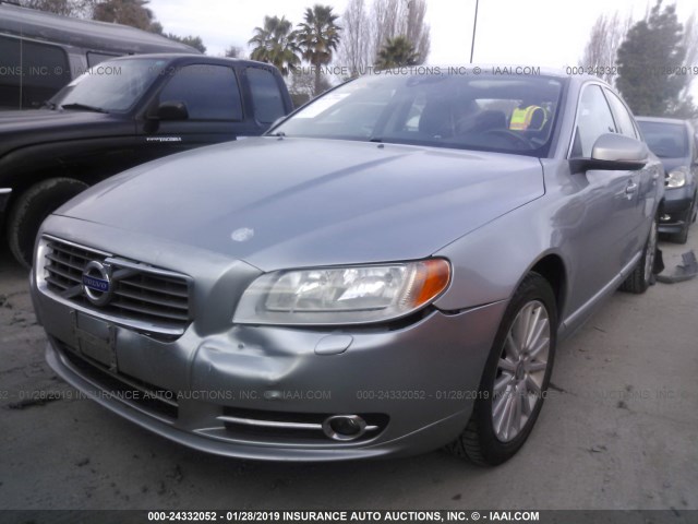 YV1940AS0C1153465 - 2012 VOLVO S80 3.2 SILVER photo 2