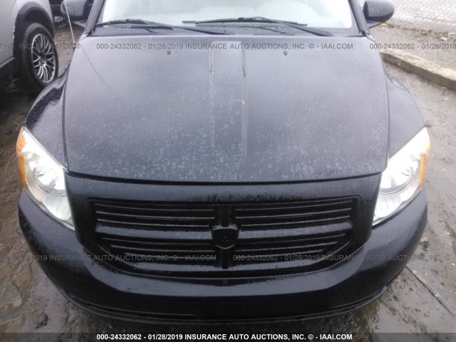 1B3HE78KX7D533951 - 2007 DODGE CALIBER R/T BLACK photo 6