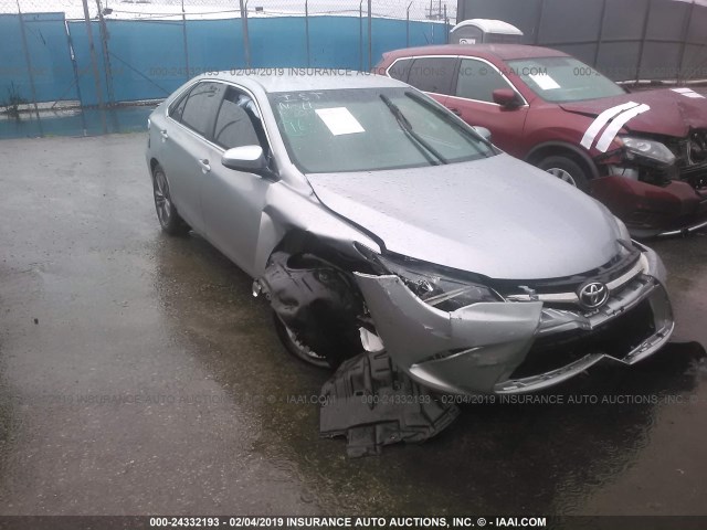 4T1BF1FK2FU028479 - 2015 TOYOTA CAMRY LE/XLE/SE/XSE SILVER photo 1