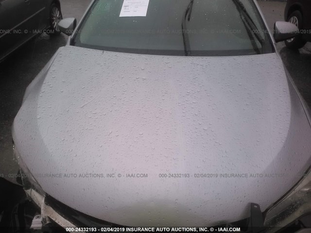 4T1BF1FK2FU028479 - 2015 TOYOTA CAMRY LE/XLE/SE/XSE SILVER photo 10