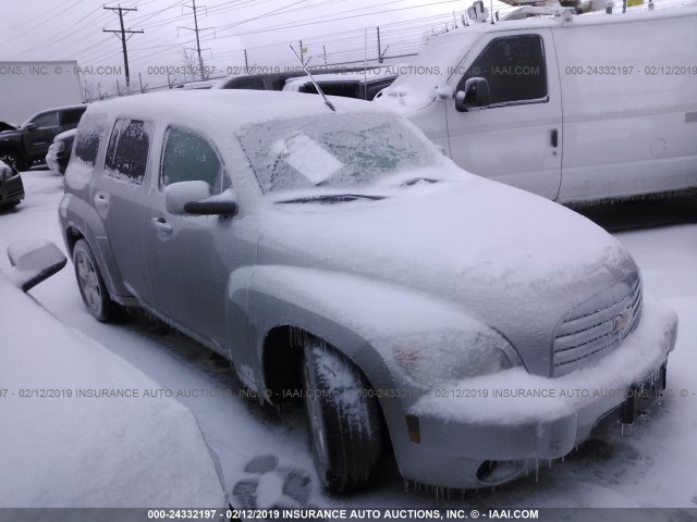 3GNDA23D77S503401 - 2007 CHEVROLET HHR LT SILVER photo 1