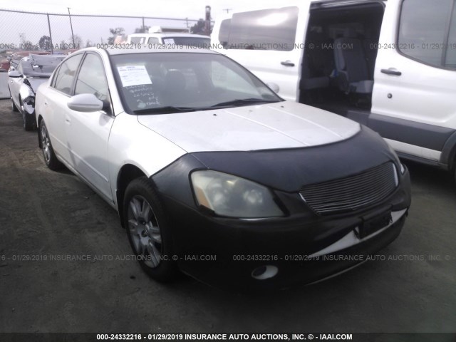 1N4AL11D95C265143 - 2005 NISSAN ALTIMA S/SL WHITE photo 1