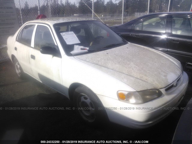 1NXBR12E2XZ267314 - 1999 TOYOTA COROLLA VE/CE/LE 白色 照片 1