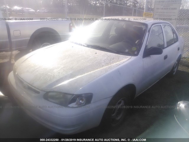 1NXBR12E2XZ267314 - 1999 TOYOTA COROLLA VE/CE/LE 白色 照片 2