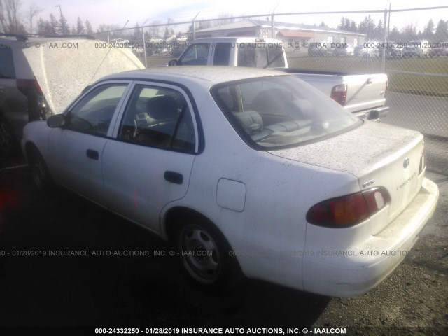 1NXBR12E2XZ267314 - 1999 TOYOTA COROLLA VE/CE/LE 白色 照片 3