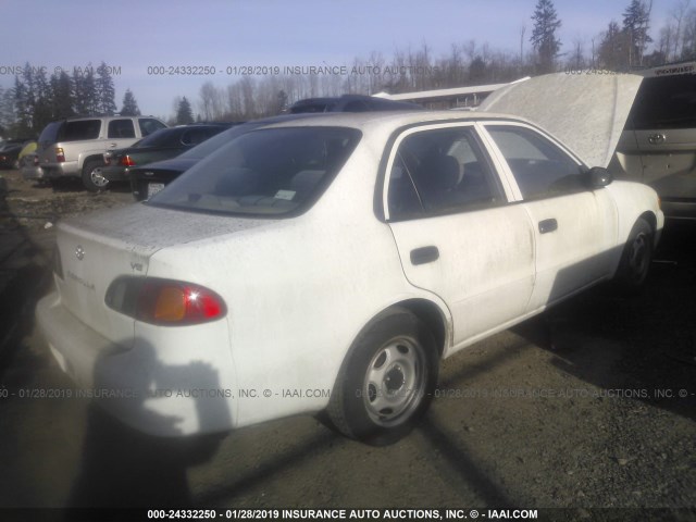 1NXBR12E2XZ267314 - 1999 TOYOTA COROLLA VE/CE/LE 白色 照片 4