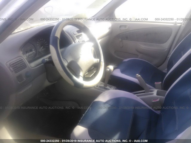 1NXBR12E2XZ267314 - 1999 TOYOTA COROLLA VE/CE/LE 白色 照片 5