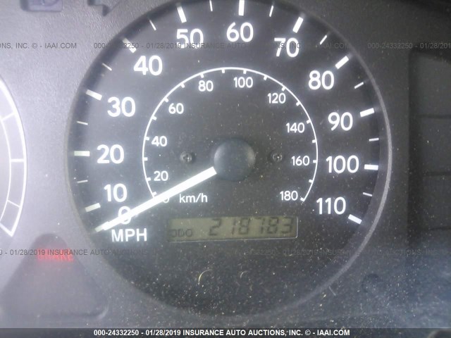 1NXBR12E2XZ267314 - 1999 TOYOTA COROLLA VE/CE/LE 白色 照片 7