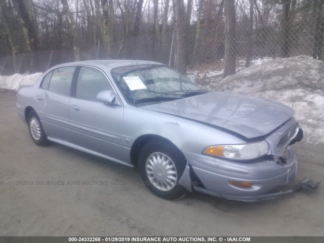 1G4HP54K75U189104 - 2005 BUICK LESABRE CUSTOM BLUE photo 1