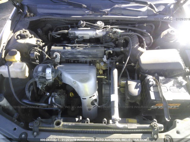 JT2BG22K310533808 - 2001 TOYOTA CAMRY CE/LE/XLE 棕色 照片 10