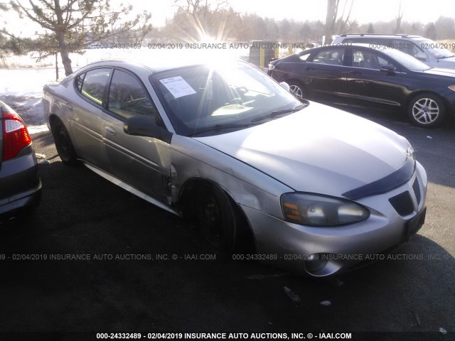 2G2WP552181115689 - 2008 PONTIAC GRAND PRIX SILVER photo 1