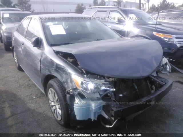 4T4BF1FK4DR306480 - 2013 TOYOTA CAMRY L/SE/LE/XLE 灰色 照片 1
