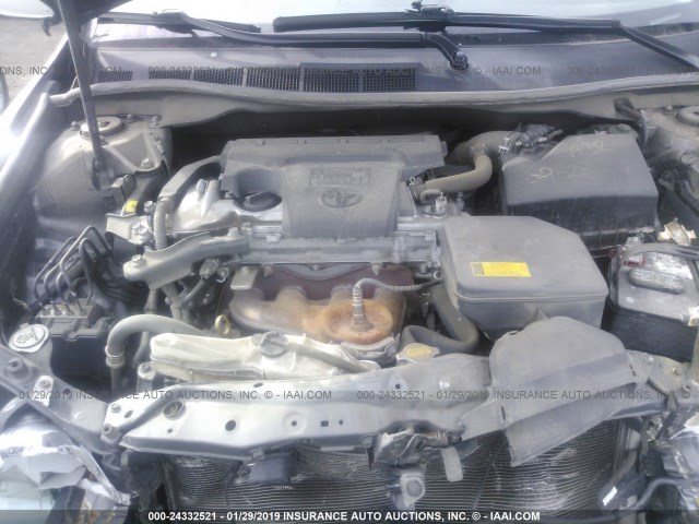 4T4BF1FK4DR306480 - 2013 TOYOTA CAMRY L/SE/LE/XLE 灰色 照片 10
