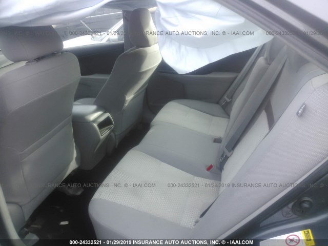 4T4BF1FK4DR306480 - 2013 TOYOTA CAMRY L/SE/LE/XLE 灰色 照片 8