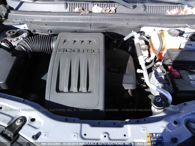 3GNAL1EK6DS631529 - 2013 CHEVROLET CAPTIVA LS 银色 照片 10