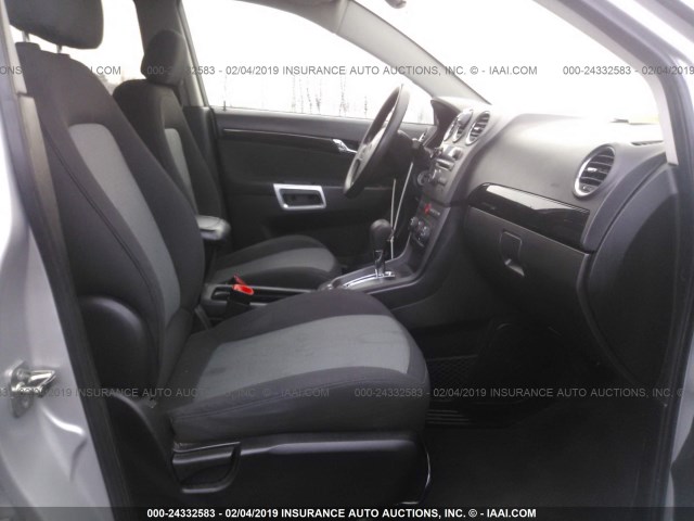 3GNAL1EK6DS631529 - 2013 CHEVROLET CAPTIVA LS 银色 照片 5