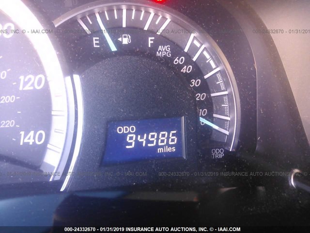 4T1BF1FK3EU810787 - 2014 TOYOTA CAMRY L/SE/LE/XLE GRAY photo 7