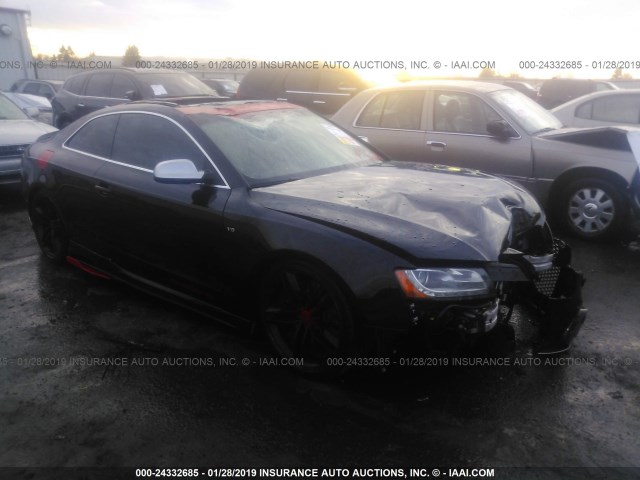 WAUVVAFR5AA008753 - 2010 AUDI S5 PRESTIGE BLACK photo 1