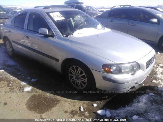 YV1RS61T342327056 - 2004 VOLVO S60 SILVER photo 6