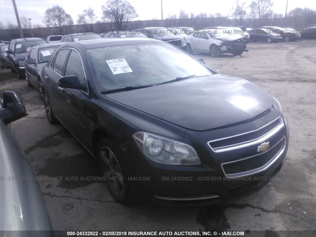 1G1ZC5E04CF159943 - 2012 CHEVROLET MALIBU 1LT შავი ფოტო 1